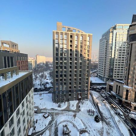 Жк Riverside Almaty Esterno foto