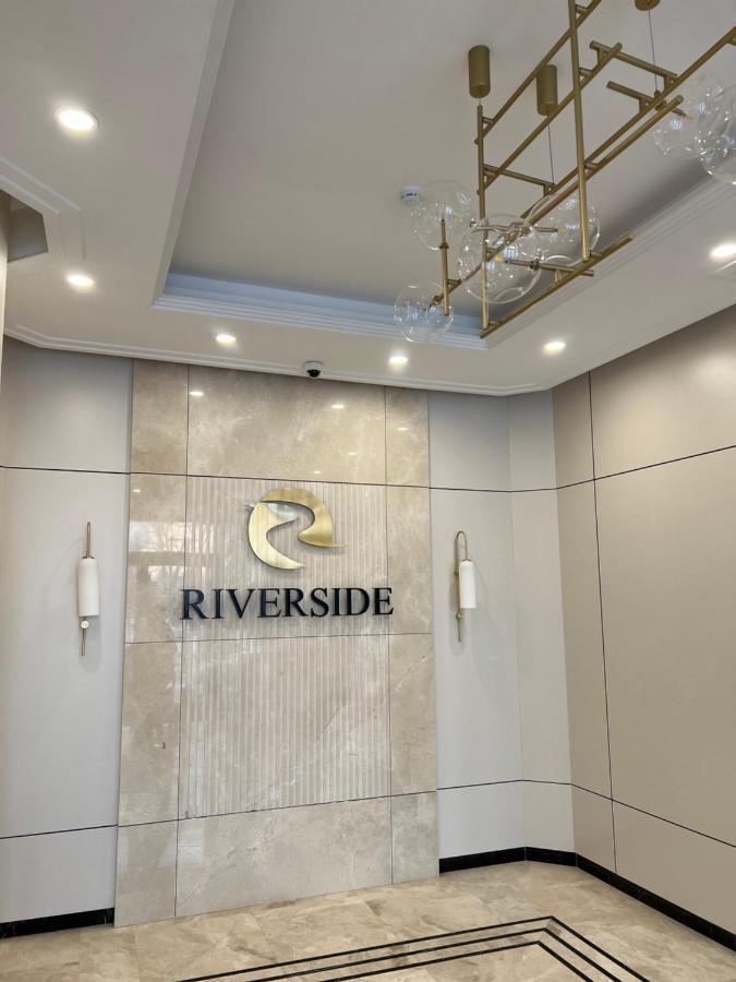 Жк Riverside Almaty Esterno foto