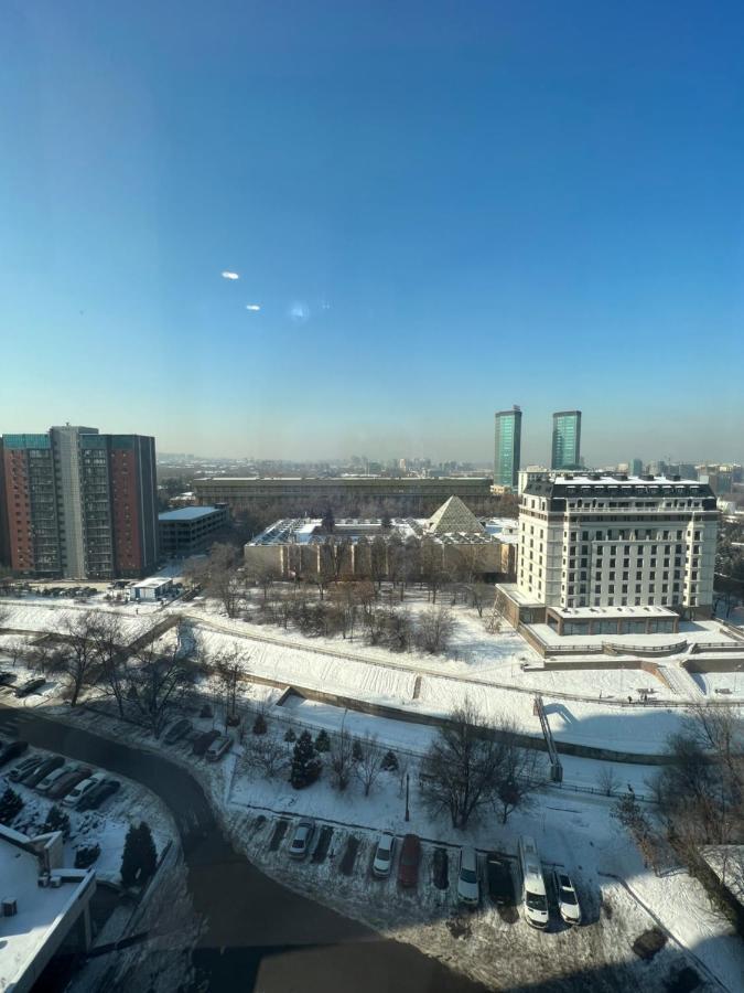 Жк Riverside Almaty Esterno foto